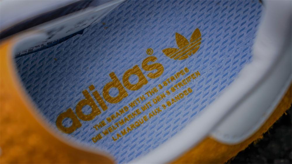 PK GOD Adidas Orange Peel Gazelle Indoor Trainers RETAIL MATERIALS READY TO SHIP